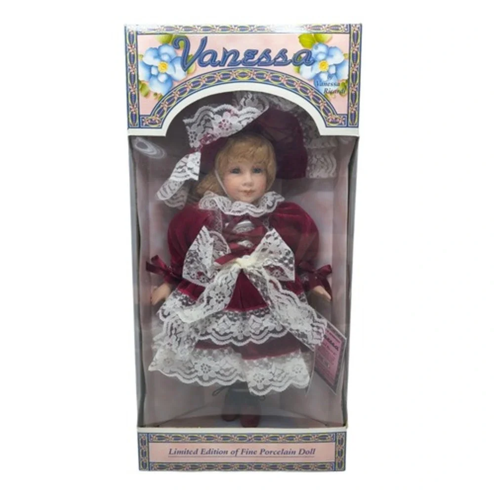 1997 Vanessa Ricardi Limited Ed. Porcelain 16